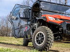 SuperATV Convertible Cab Enclosure Doors for Honda Pioneer 1000-6 (2023+)