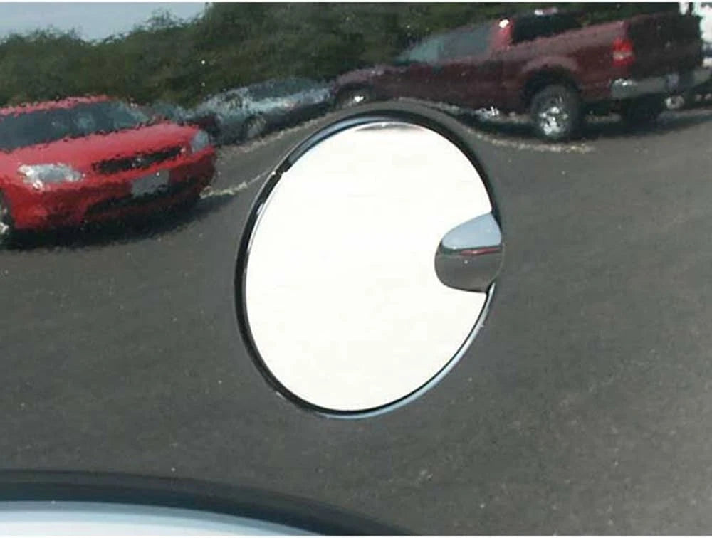 Luxury FX Chrome Fuel Gas Door Cover for 2007-2011 Dodge Nitro