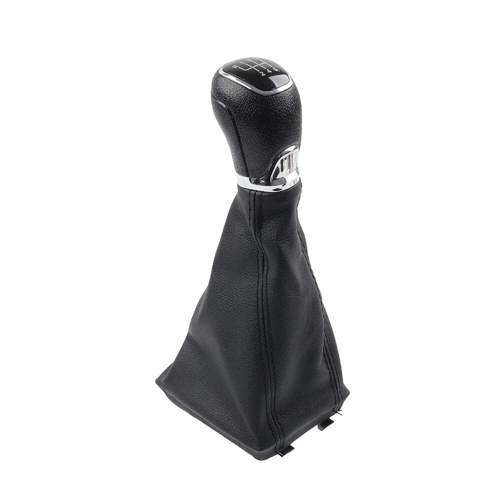 6-Speed Manual Gear Shift Knob & Boot Case for Skoda Octavia (2004-2012)