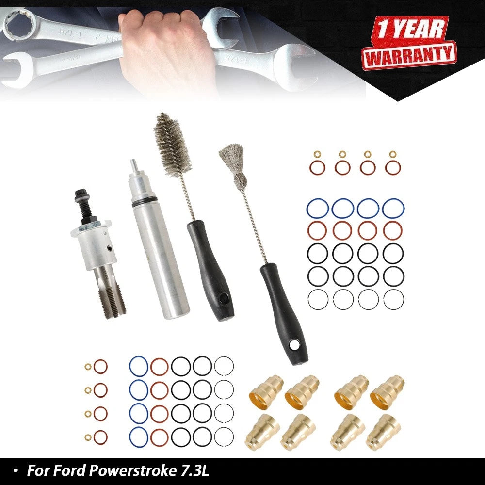 Injector Sleeve Cup Removal Tool for Ford Powerstroke 7.3L (1994–2003)