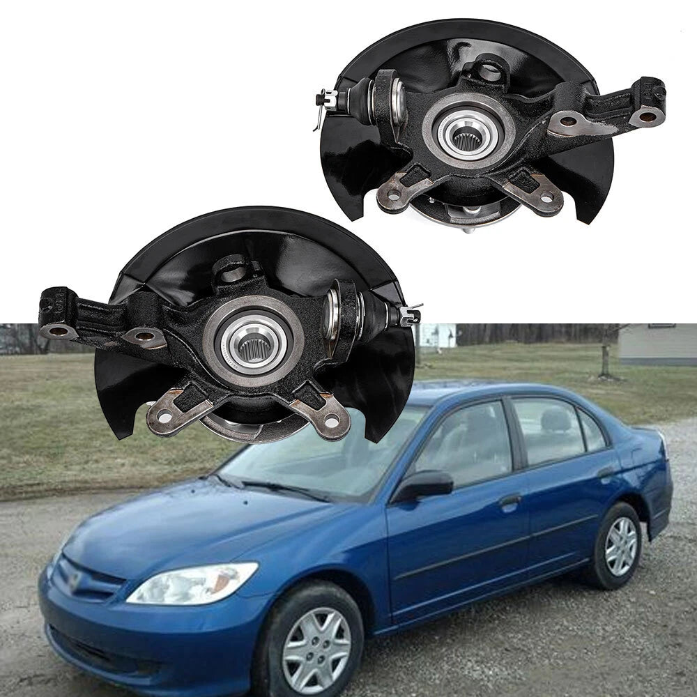 Front Wheel Hub Bearing Steering Knuckle for Honda Civic (2003–2005)