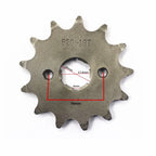 13T 20mm Front Engine Sprocket for KTM 110cc 125cc Honda Lifan 520