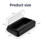 3" OBD2 Gauge HD LCD Screen HUD Digital Display for C100 Car