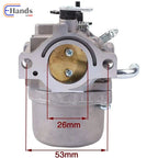Carburetor for Briggs & Stratton Lawnmowers (Fits 791266, 794653)