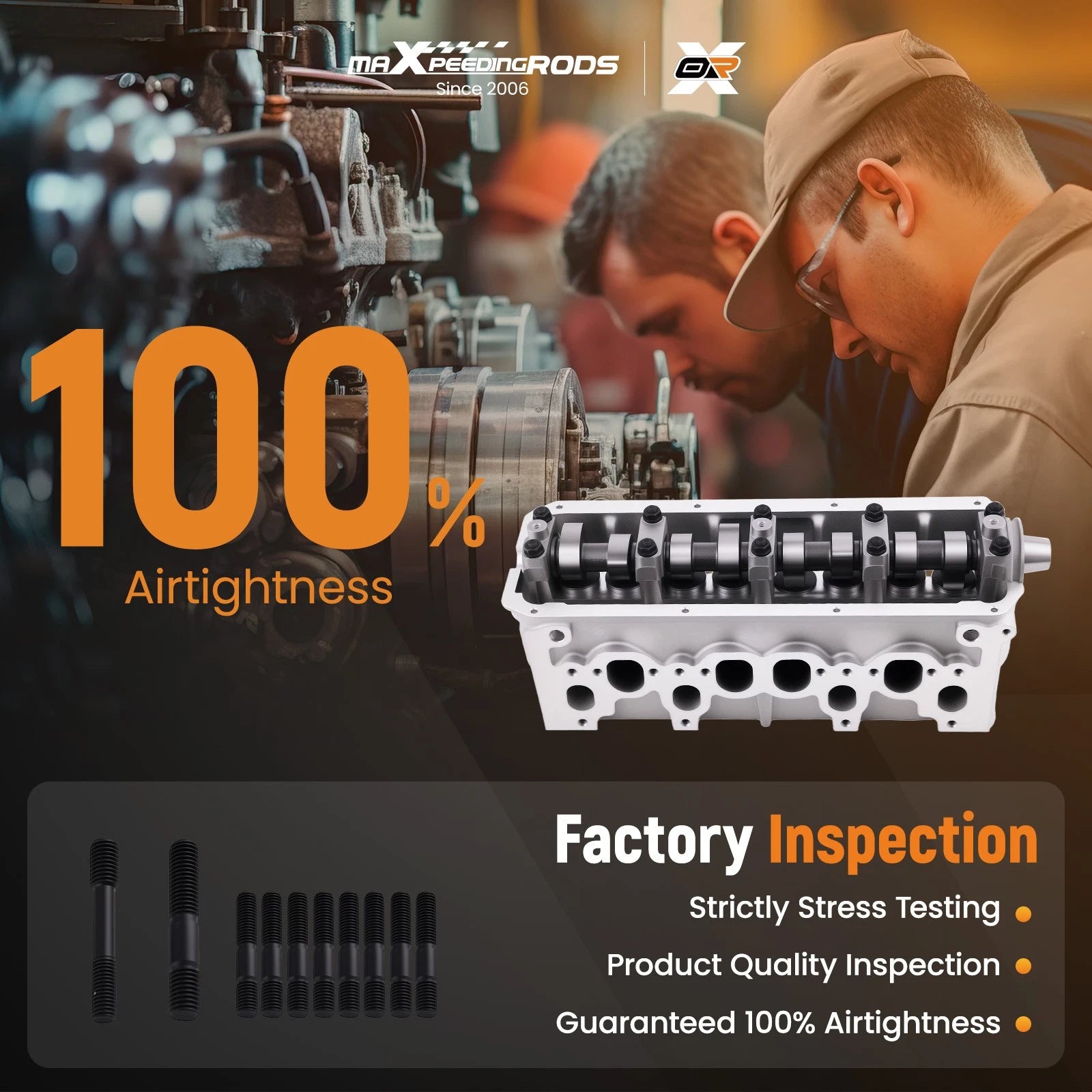 Cylinder Head Assembly for Seat Cordoba Toledo Ibiza Inca (1993–2005)