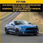 Bumper Bracket Set for Ford Mustang (2015–2017) Steel Side Support