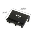 Inner Convertible Lid Open Control Switch Button Cover for 2009-2016 BMW Z4