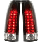 Smoke LED Tail Lights for Chevy GMC C/K 1500-3500 Yukon Silverado (1988–1998)