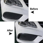 ABS Front Bumper Lip Splitter Spoiler for Mercedes-Benz E-Class Coupe (13-16)