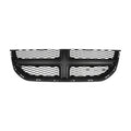 Replacement Black Ready to Paint ABS Front Grille for 2011-2020 Dodge Caravan