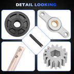 Slide-Out Gear Box Pack Assy 15 Tooth for RV (3"x3" or 2"x3")