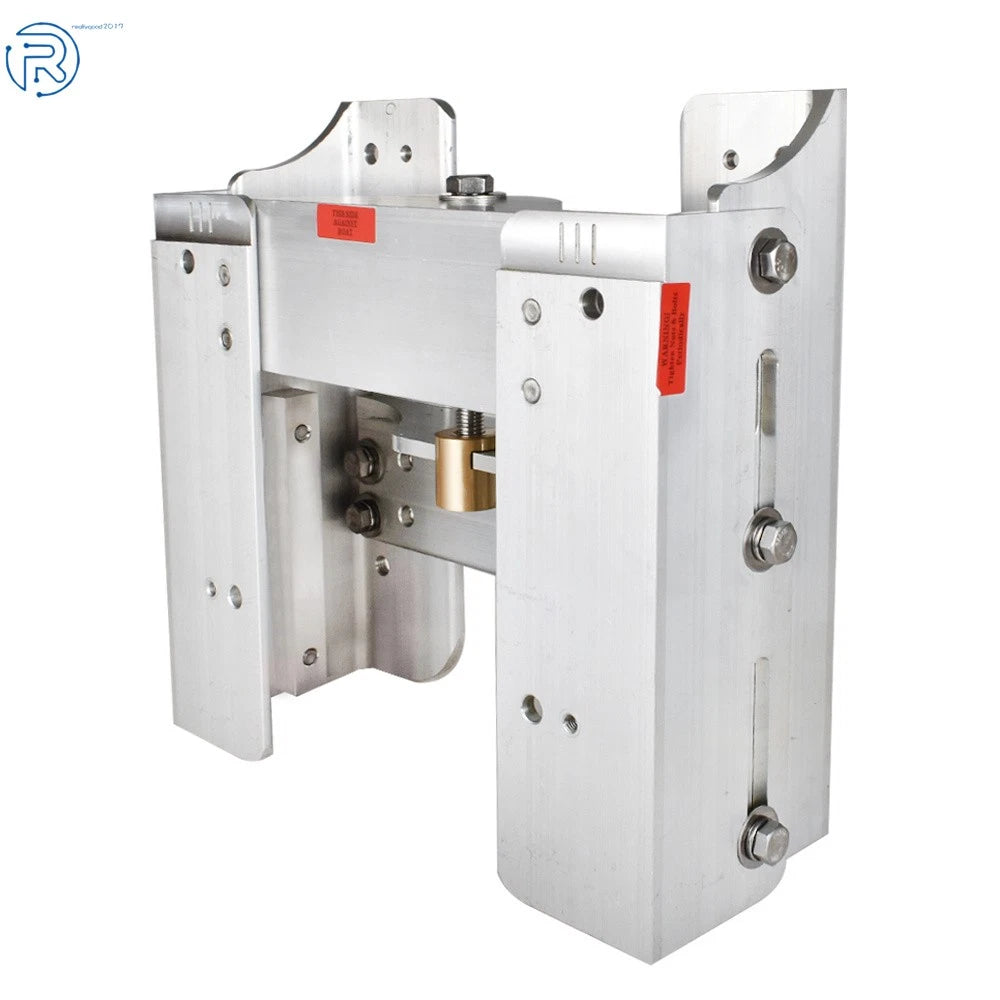 Adjustable 6" Setback Outboard Boat Plate for JPL4500