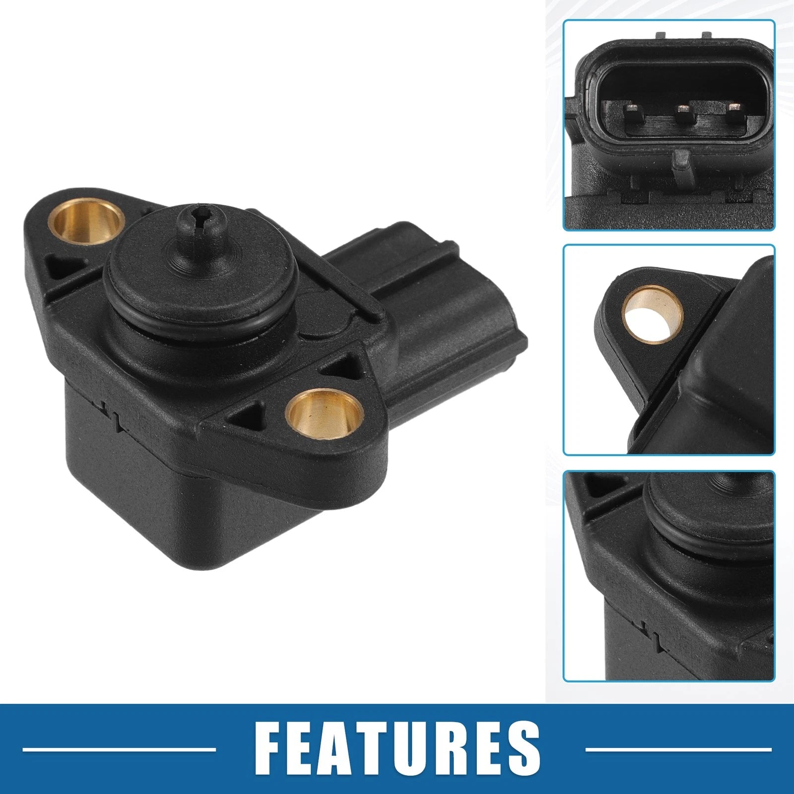 Air Intake MAP Pressure Sensor No. 1859072F21 for Mitsubishi Suzuki Vitara 