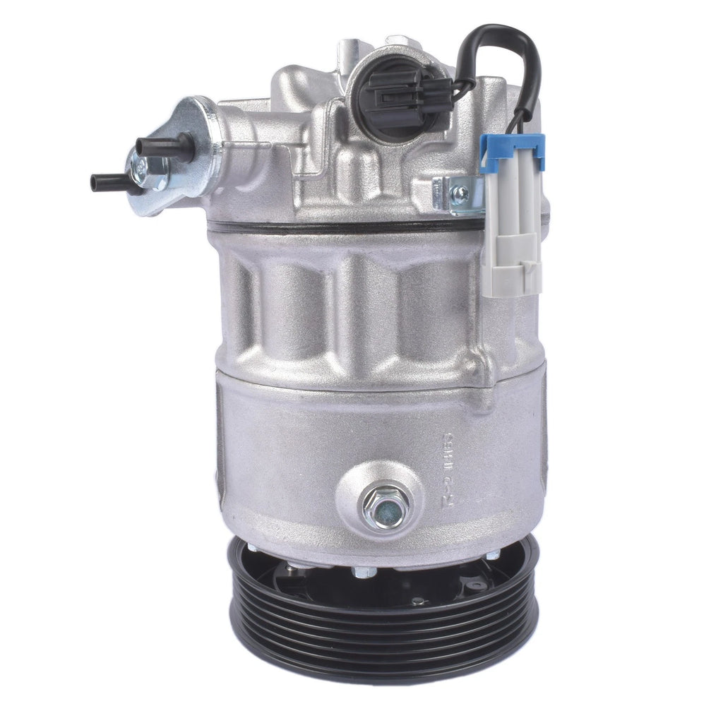 A/C Compressor with Clutch for Buick Allure LaCrosse Cadillac SRX (2005-2016)
