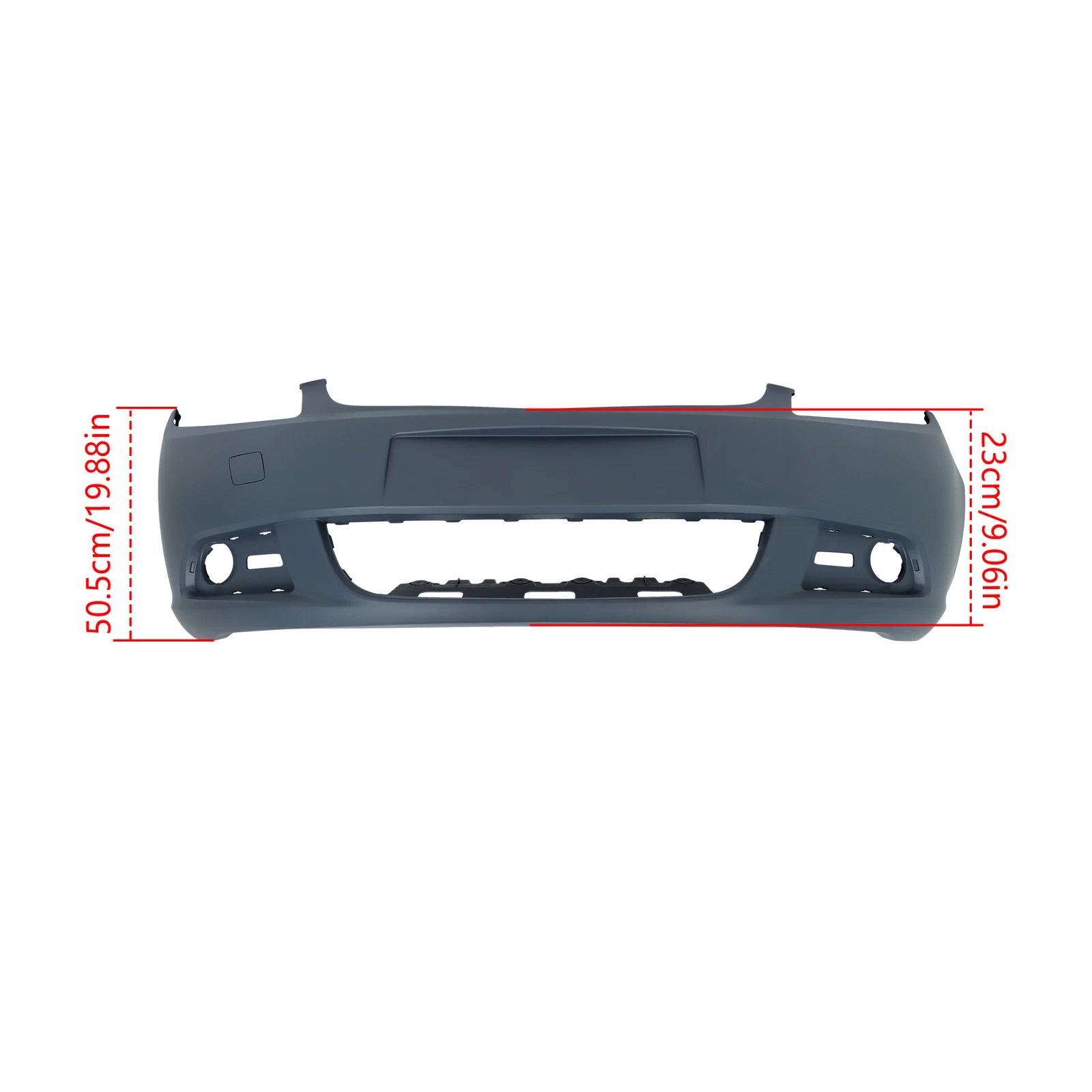 Front Bumper Cover for Buick Verano (2012â2017) with Fog Lamp Holes