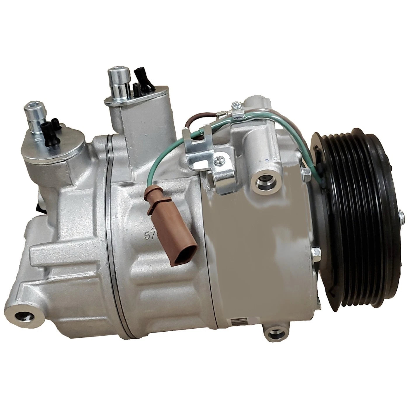 A/C Compressor with Clutch for Audi Q7 A7 Quattro A6 (2017–2018)