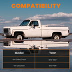 Motor Mount Conversion Kit for Chevy 6BT Cummins (1973-1987)