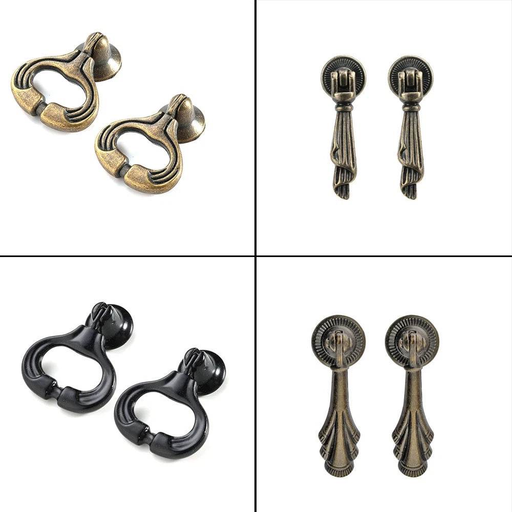 2X Cabinet Pull Handle Knob Hardware for Kitchen Cupboard