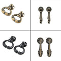2X Cabinet Pull Handle Knob Hardware for Kitchen Cupboard