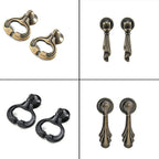 2X Cabinet Pull Handle Knob Hardware for Kitchen Cupboard