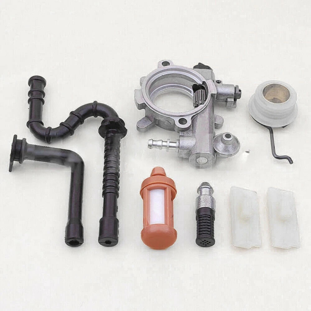 Fuel Line and Oil Filter for AV Chainsaw (034)