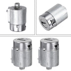 Set of 2 Door Lock Cylinders with Keys for Chevy C1500 (1995-1999)