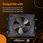 Cooling Fan Assembly for Chevrolet HHR 2.0/2.2/2.4 (2008–2010) 25784660