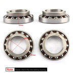 Steering Stem Head Bearing Kit for Honda NXR150 XLR250 (N/A) 91015-KT8-005 T9