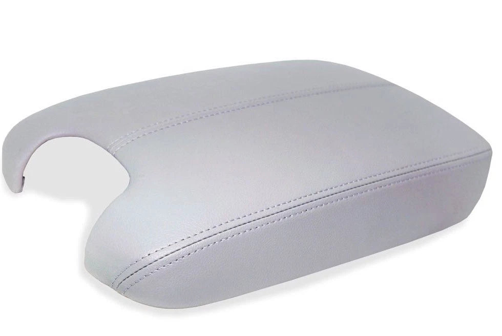 Center Console Armrest Cover for Honda Accord (2008–2012) Gray Leather