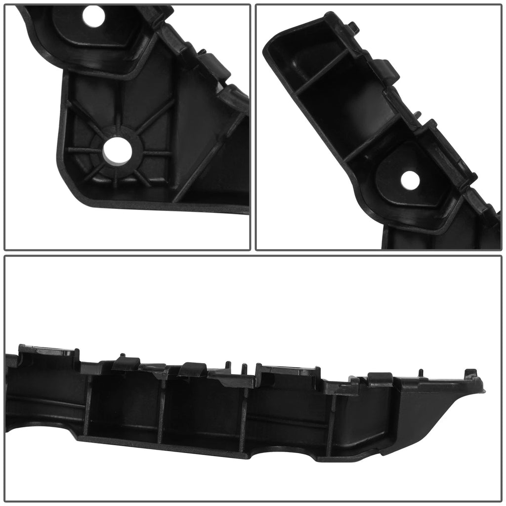 Bumper Cover Bracket for Chevrolet Equinox (2010–2017) Matte Black