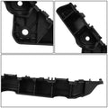 Bumper Cover Bracket for Chevrolet Equinox (2010–2017) Matte Black