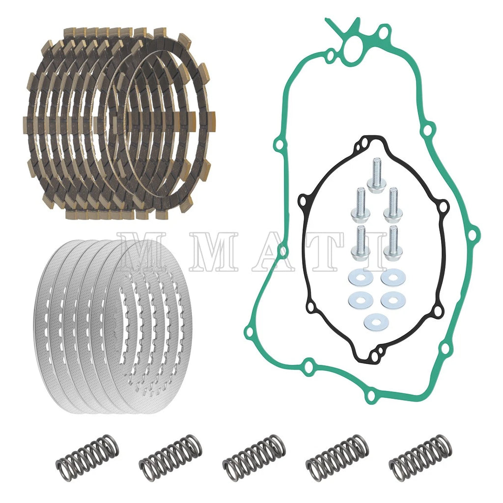 Clutch Friction and Steel Plates Kit for Yamaha YZ125/YZ125X (2005–2024)