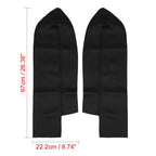 Set of 2 Leather Front Door Panels Armrest Covers for Honda CR-V 