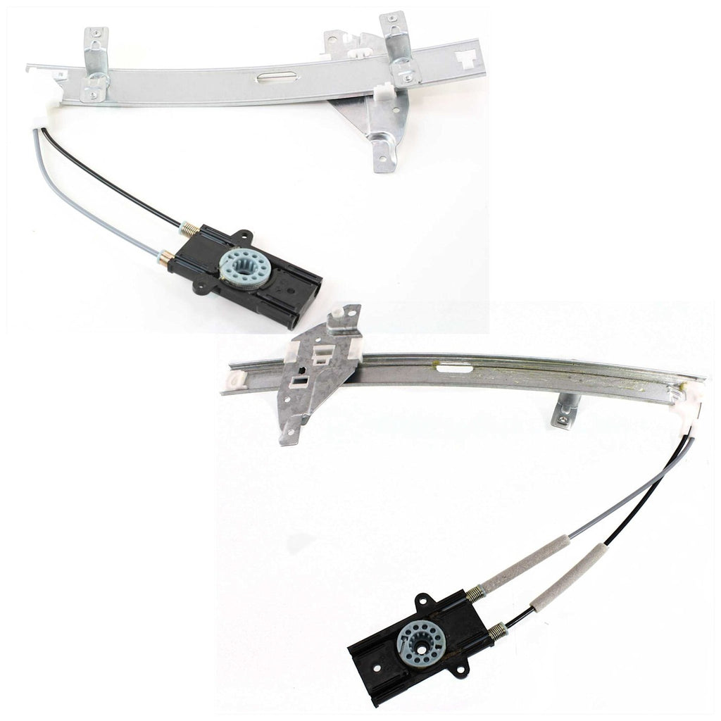 Set of 2 Window Regulators for Oldsmobile (Front & Rear)