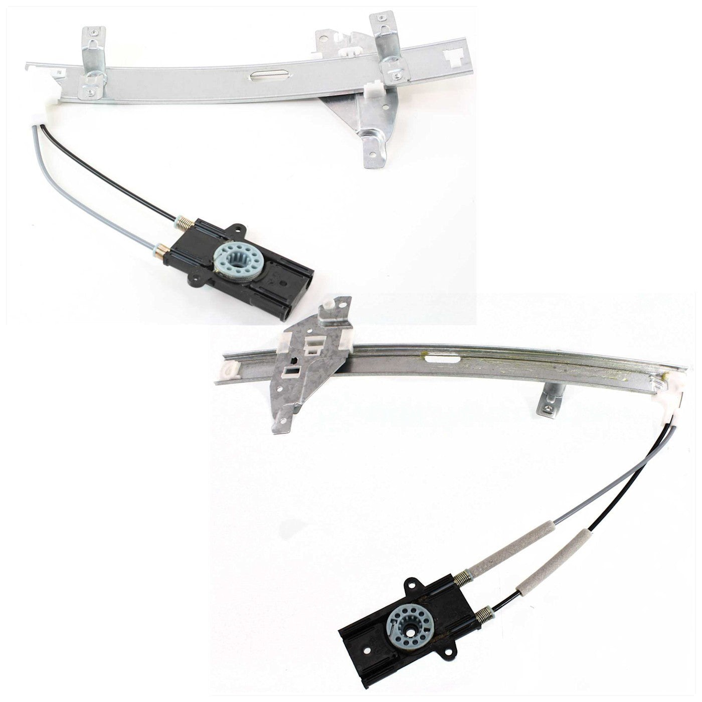 Set of 2 Window Regulators for Oldsmobile (Front & Rear)