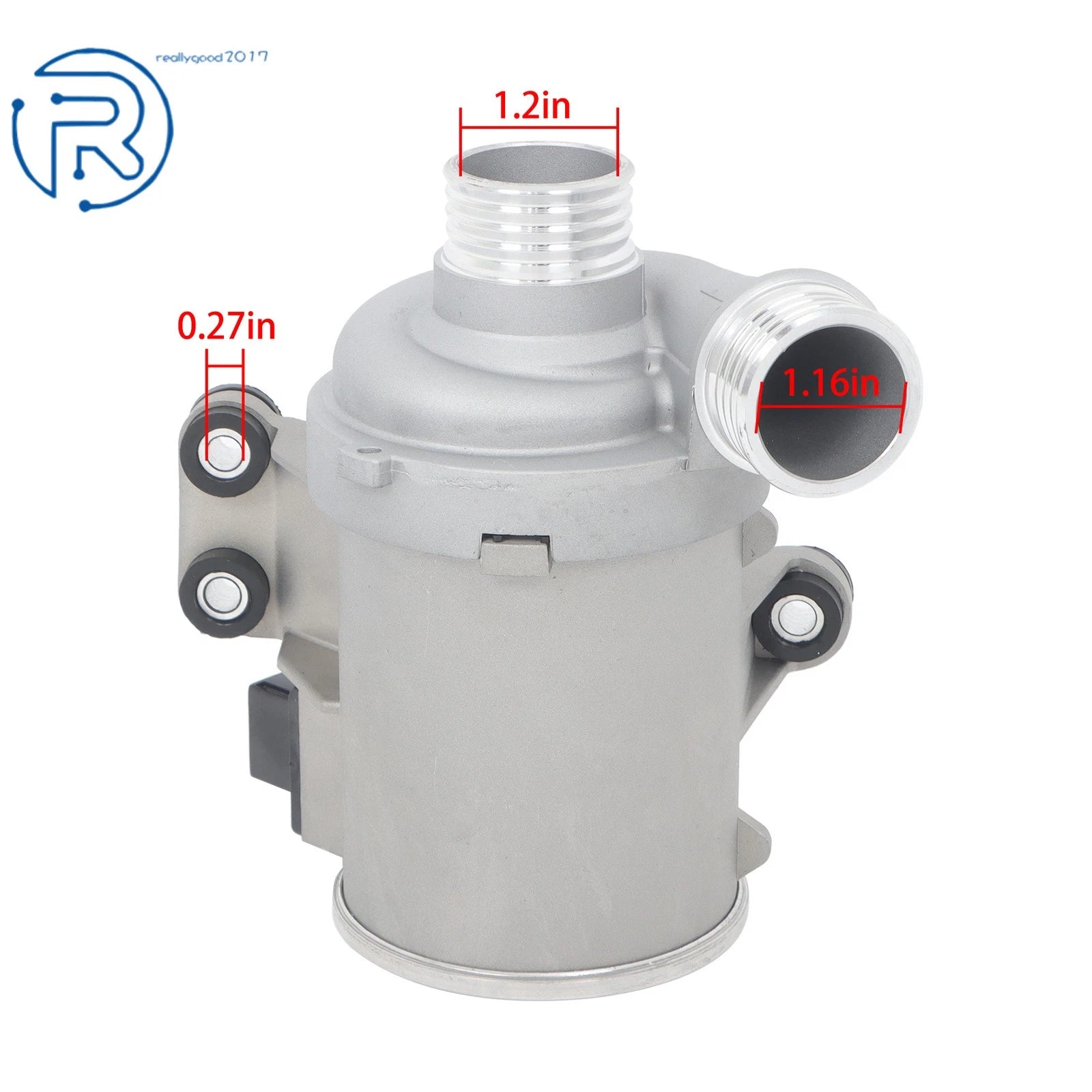 Engine Water Pump with Thermostat for BMW M135i M235i 335i 435i 535i 640i X5 X6 (2012–2019)