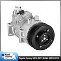 AC Compressor with Clutch for Dodge Caliber Jeep Compass Patriot (2009–2017)