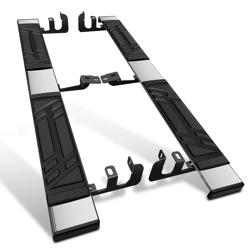 Set of 2 Side Step Pads for GMC Acadia Denali (2010–2016)