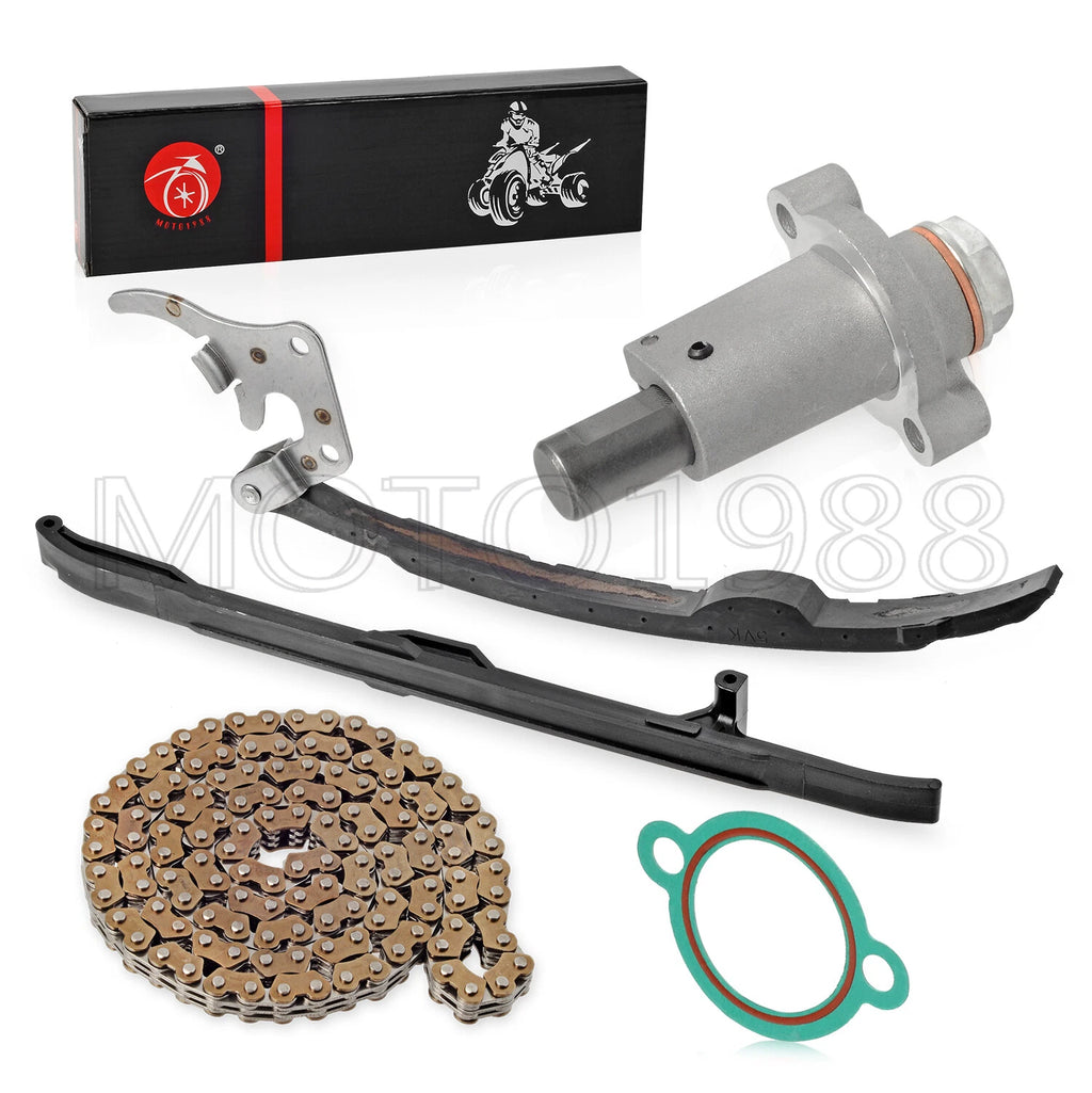 Cam Timing Chain + Tensioner Guides for Yamaha Raptor 700 YFM700R (2006–2020)