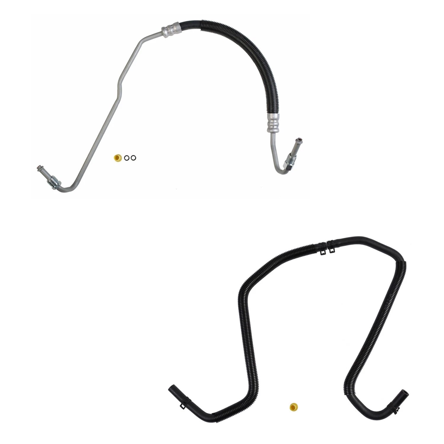 Sunsong Power Steering Pressure & Return Line Hose Kit for F-350 Super Duty (2003–2007)