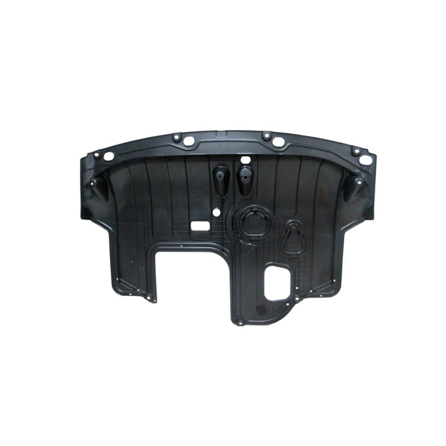 Replacement Black Polypropylene Undercar Shield For 2014-2019 Kia Soul