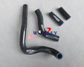 Silicone Radiator Hose Kit for Kawasaki KX 250 2004-2007 - Green
