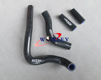 Silicone Radiator Hose Kit for Kawasaki KX 250 2004-2007 - Green
