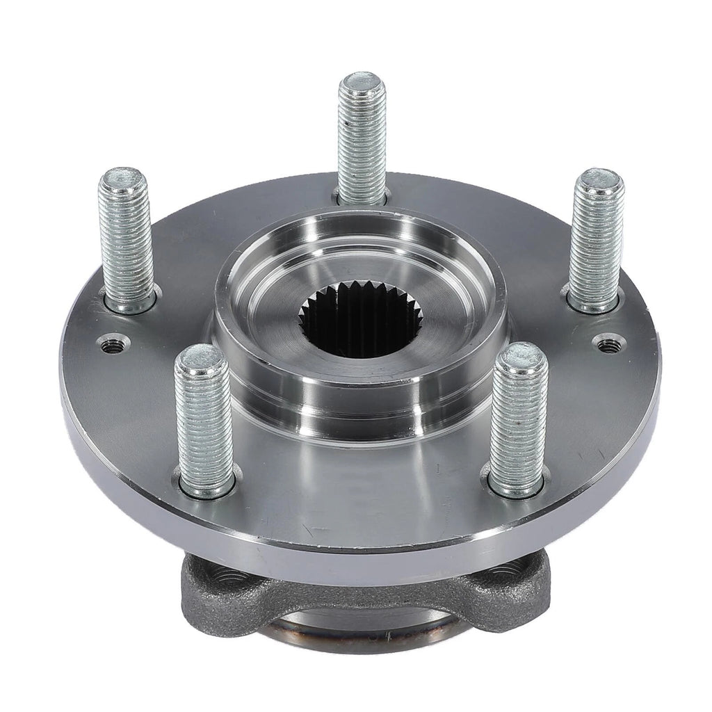 2X Front Wheel Hub & Bearing Assembly for Kia Soul (2017–2019)