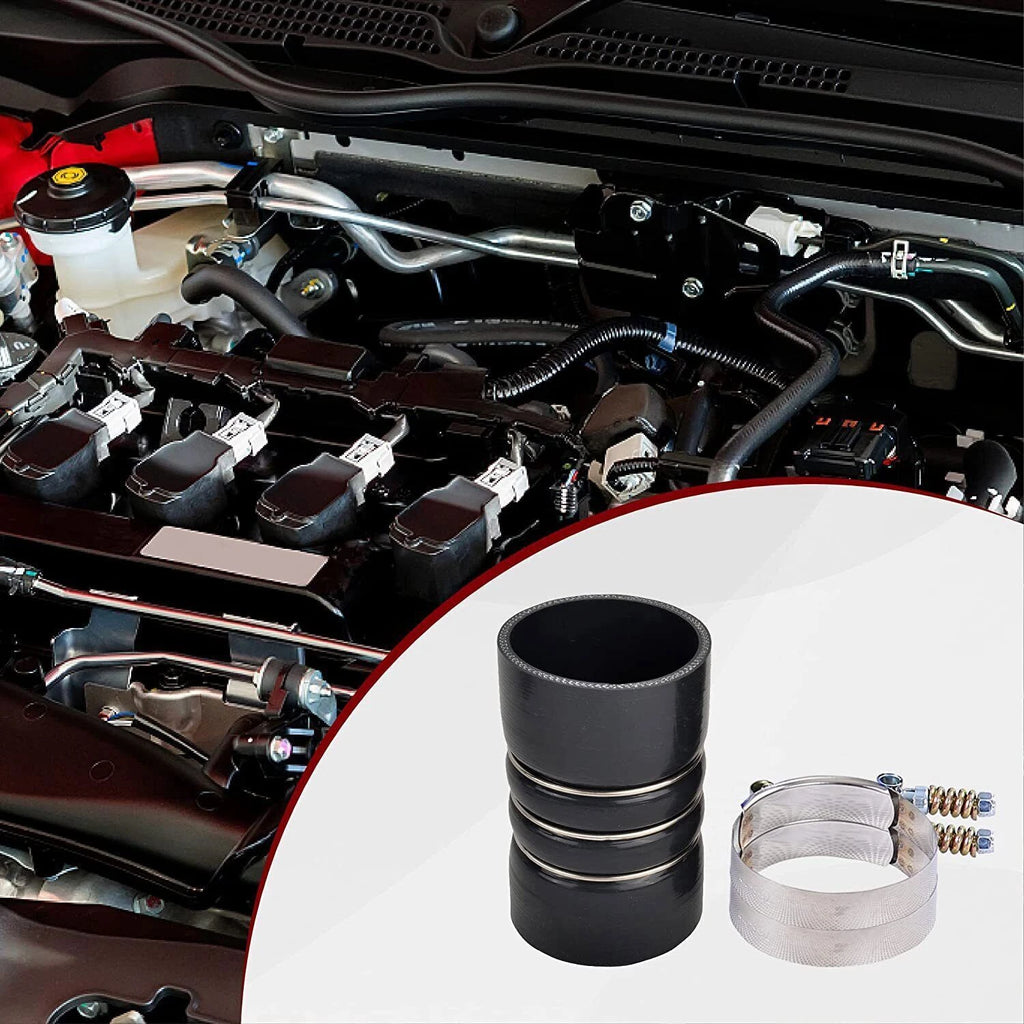 Turbo Intercooler Kit Pipe Boot CAC for Ford F250 F350 F450 F550 (2003–2007)
