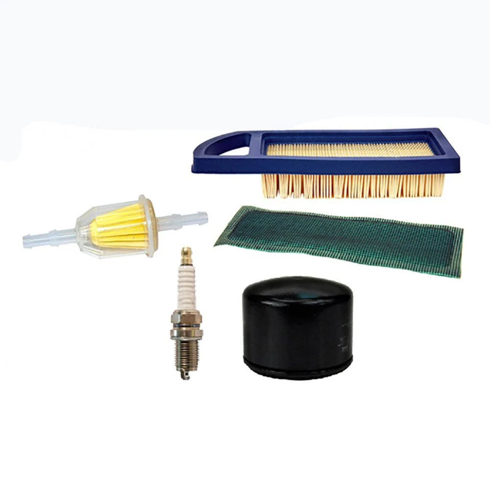 Spark Plug and Filter Set for Briggs and Stratton Intek 14-17 794422
