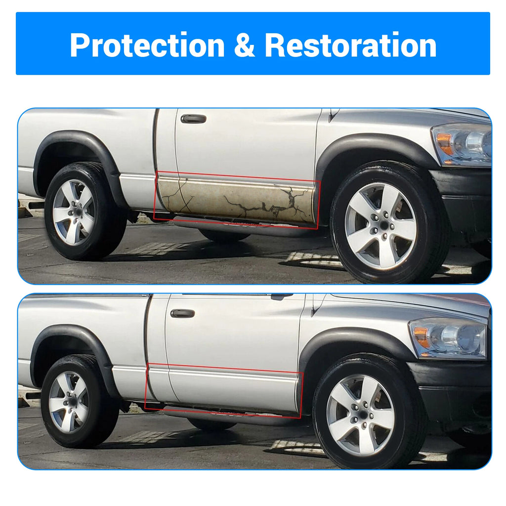 Slip-on Rocker Panels for Ram 1500 2500 3500 (2002–2008)