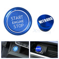 Nitrous Button Trim for Audi A4 (2009–2016)