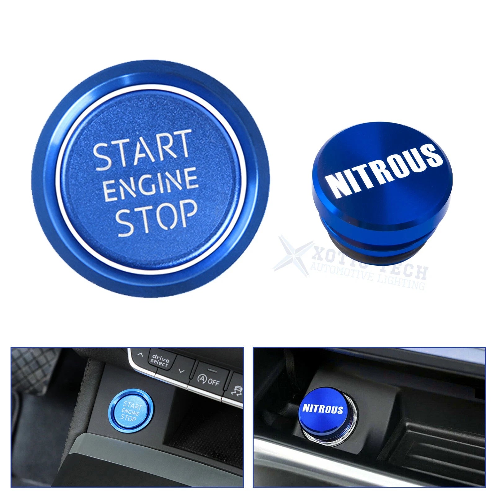 Nitrous Button Trim for Audi A4 (2009–2016)