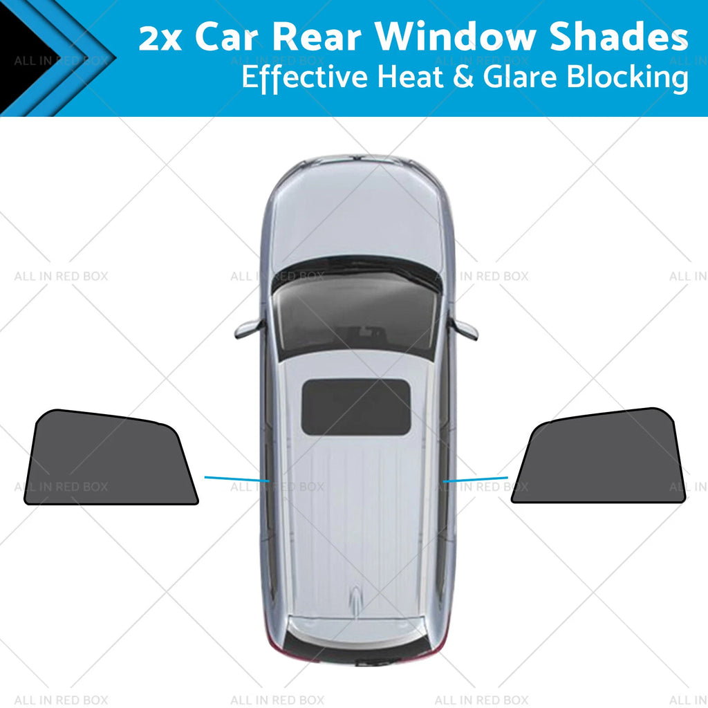 2X Rear Window Shade for Mazda CX-5 (2012–2017) UVA Protection